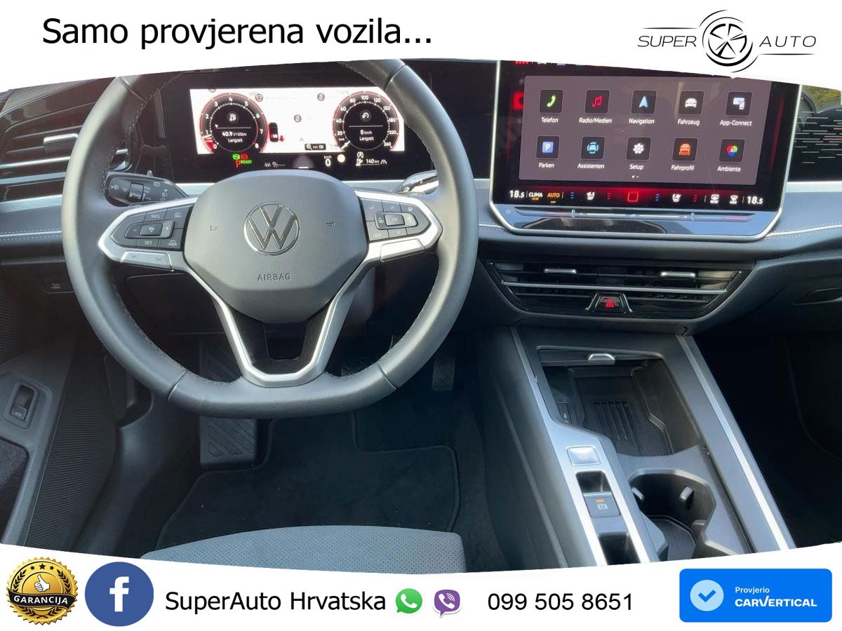 Volkswagen Passat Variant 1.5 eTSI (150 KS) DSG LED+GR SJED+ACC
