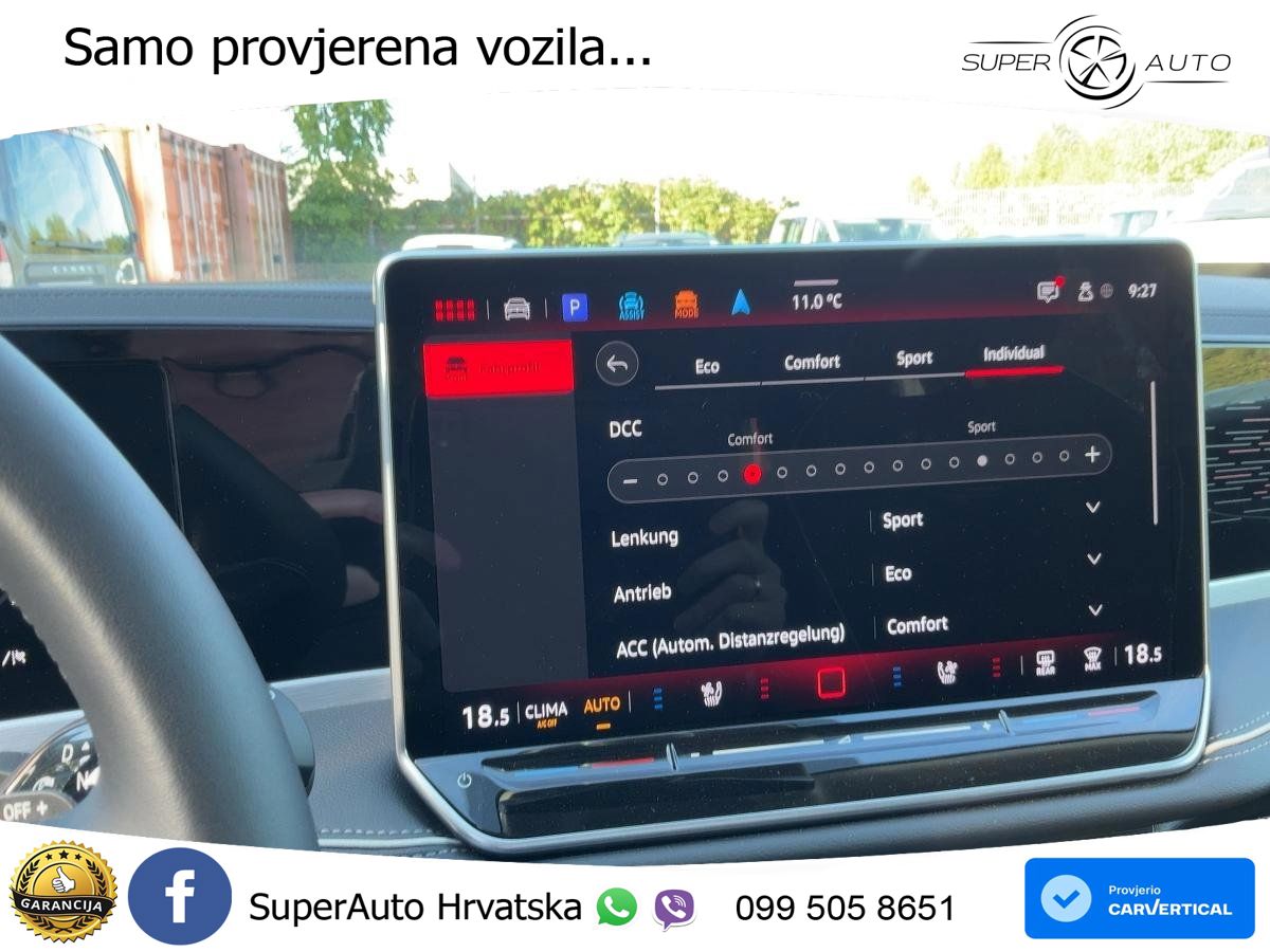Volkswagen Passat Variant 1.5 eTSI (150 KS) DSG LED+GR SJED+ACC