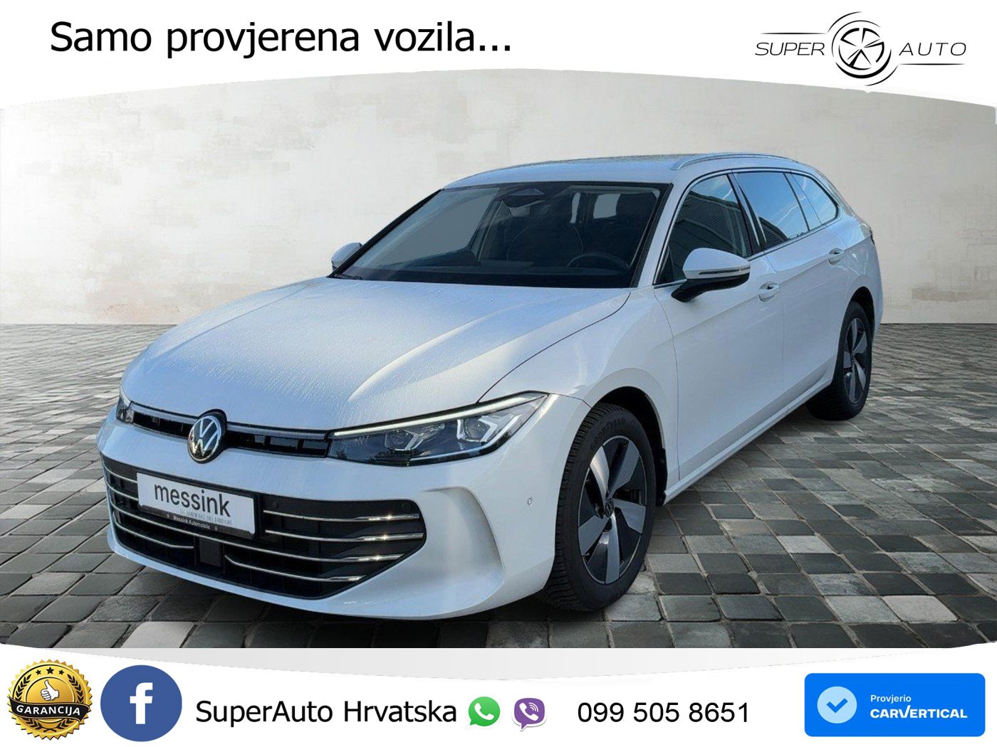Volkswagen Passat Variant 1.5 eTSI (150 KS) DSG LED+GR SJED+ACC