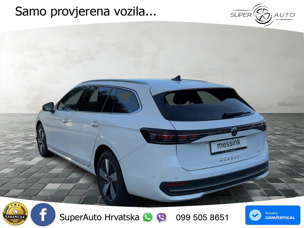 Volkswagen Passat Variant 1.5 eTSI (150 KS) DSG LED+GR SJED+ACC
