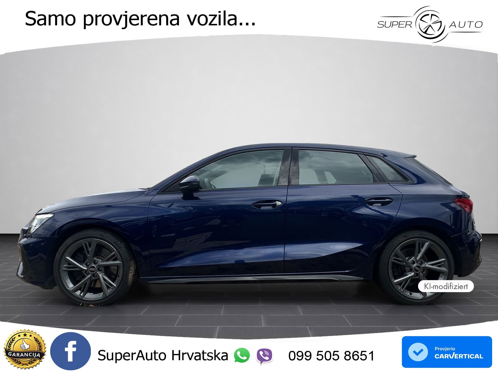 Audi S3 2.0 TFSI (310 KS) quattro S tronic
