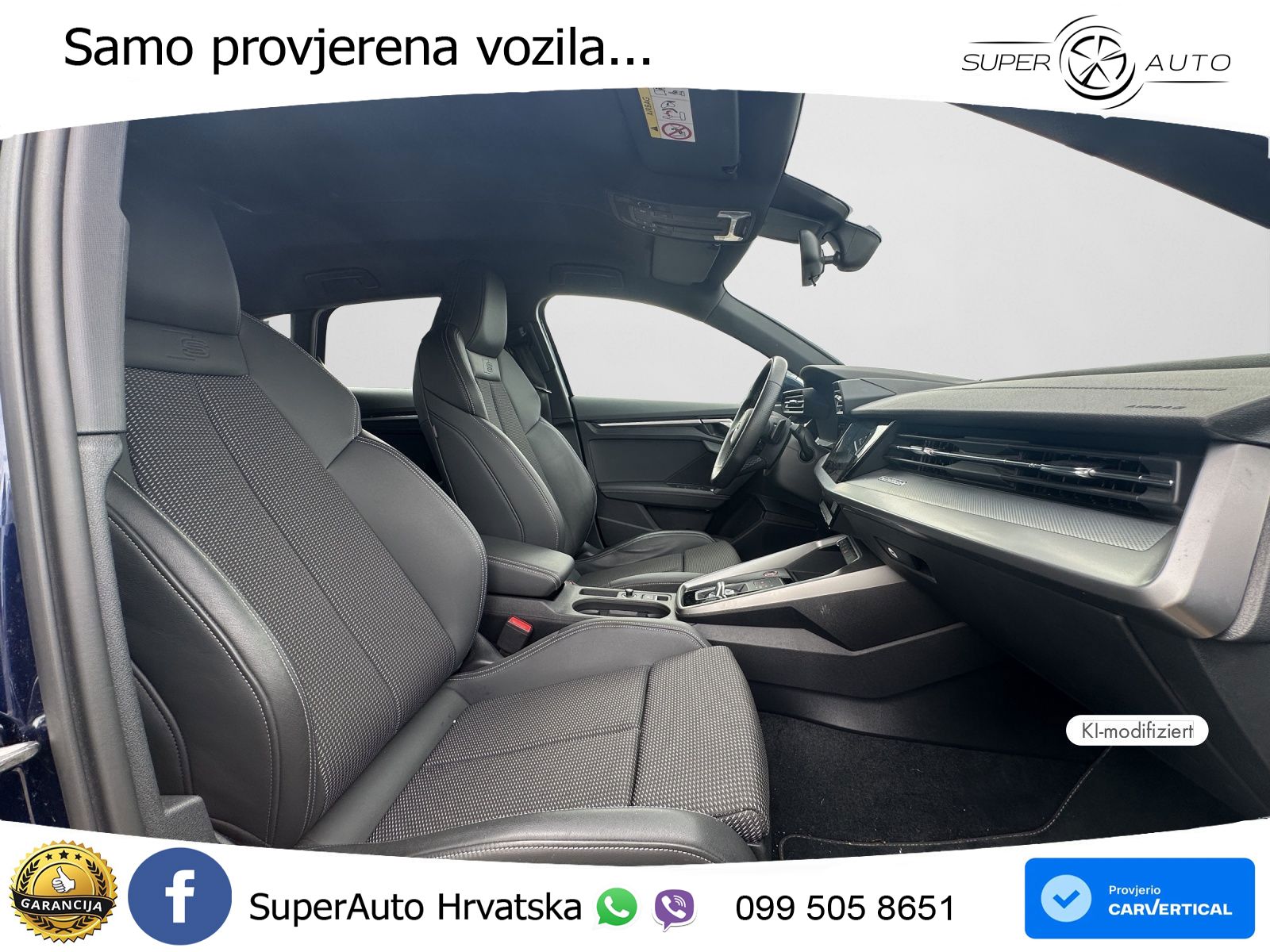 Audi S3 2.0 TFSI (310 KS) quattro S tronic