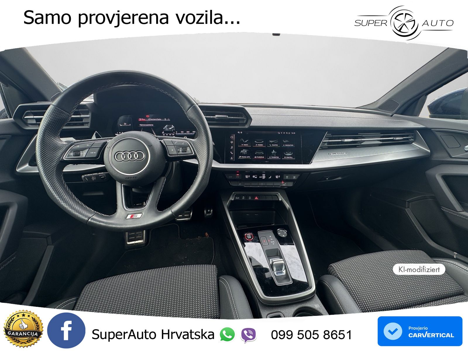 Audi S3 2.0 TFSI (310 KS) quattro S tronic