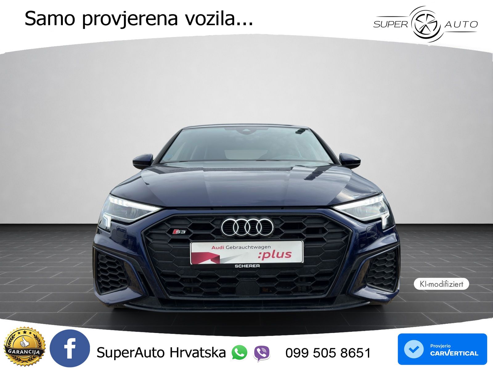 Audi S3 2.0 TFSI (310 KS) quattro S tronic