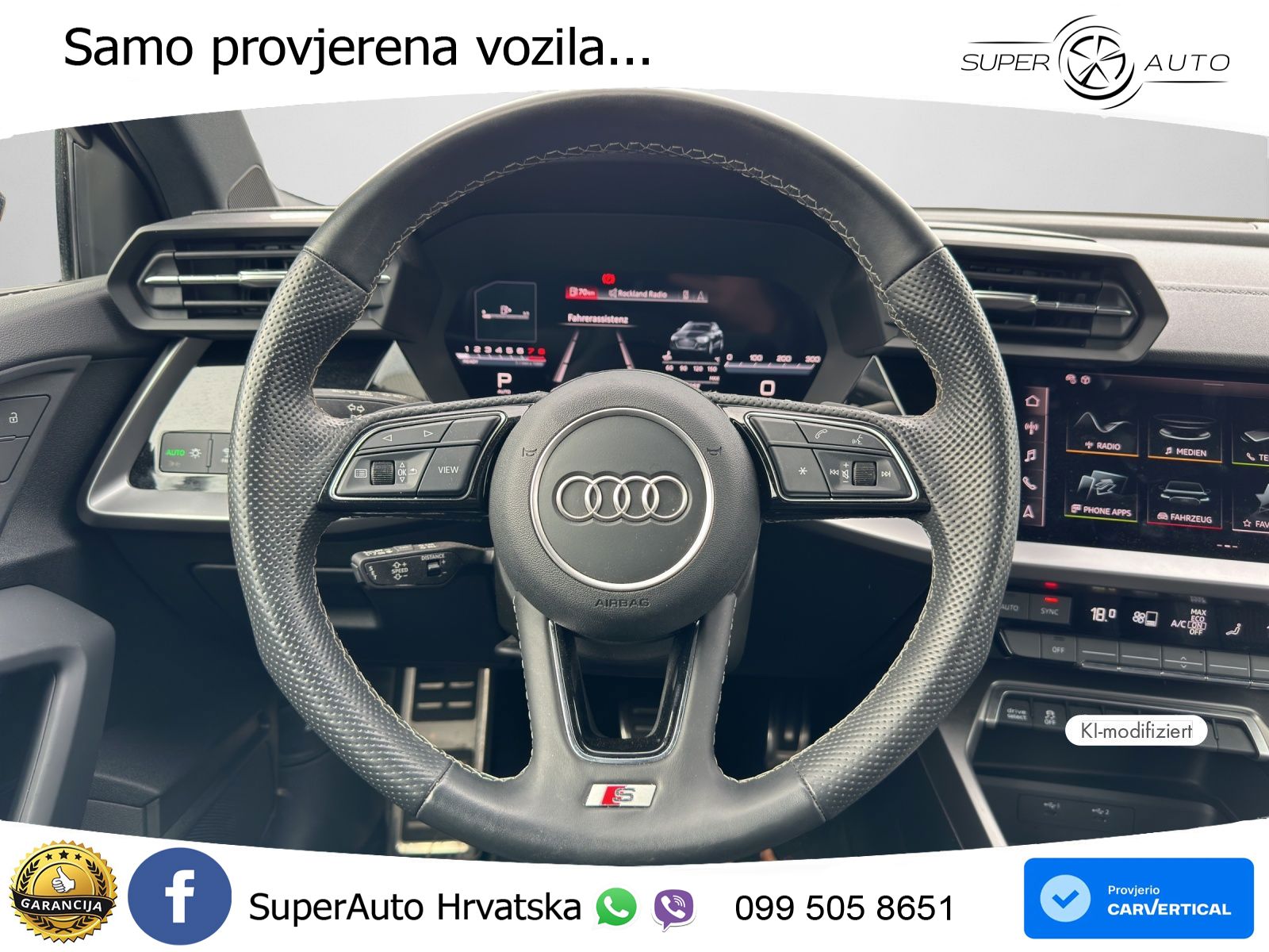 Audi S3 2.0 TFSI (310 KS) quattro S tronic