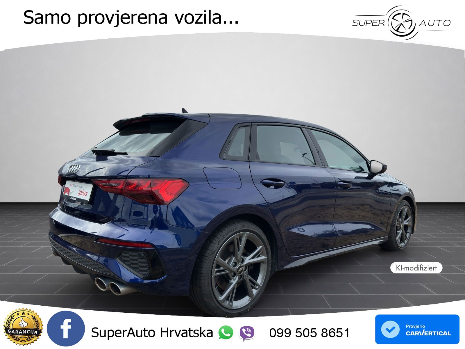Audi S3 2.0 TFSI (310 KS) quattro S tronic