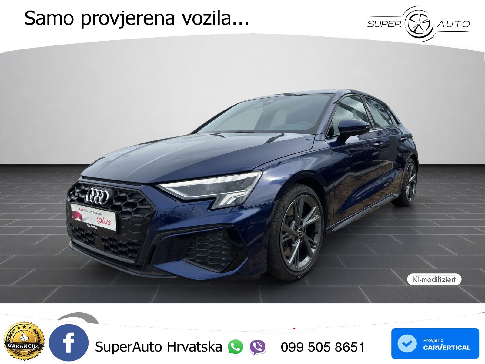 Audi S3 2.0 TFSI (310 KS) quattro S tronic