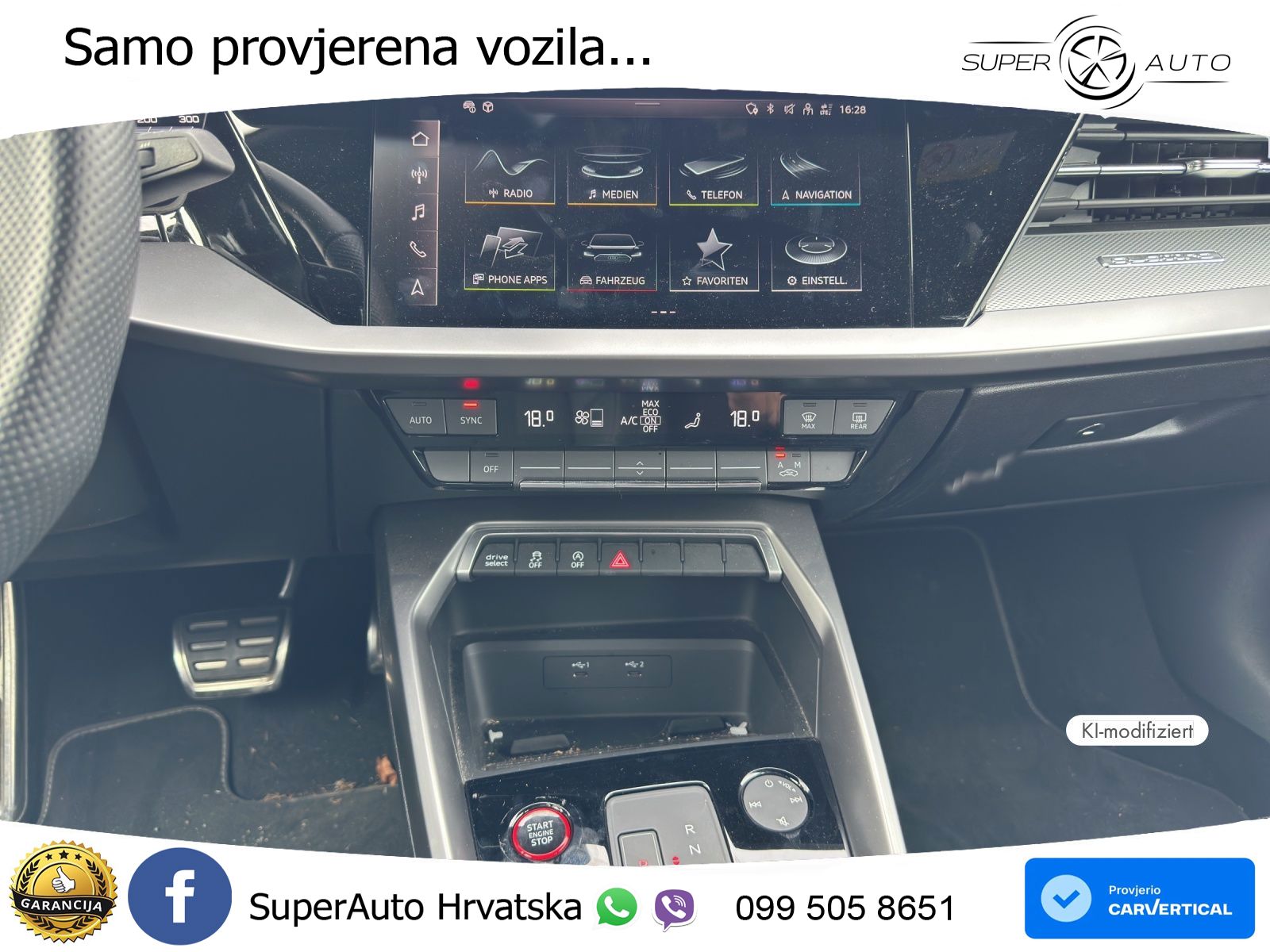 Audi S3 2.0 TFSI (310 KS) quattro S tronic