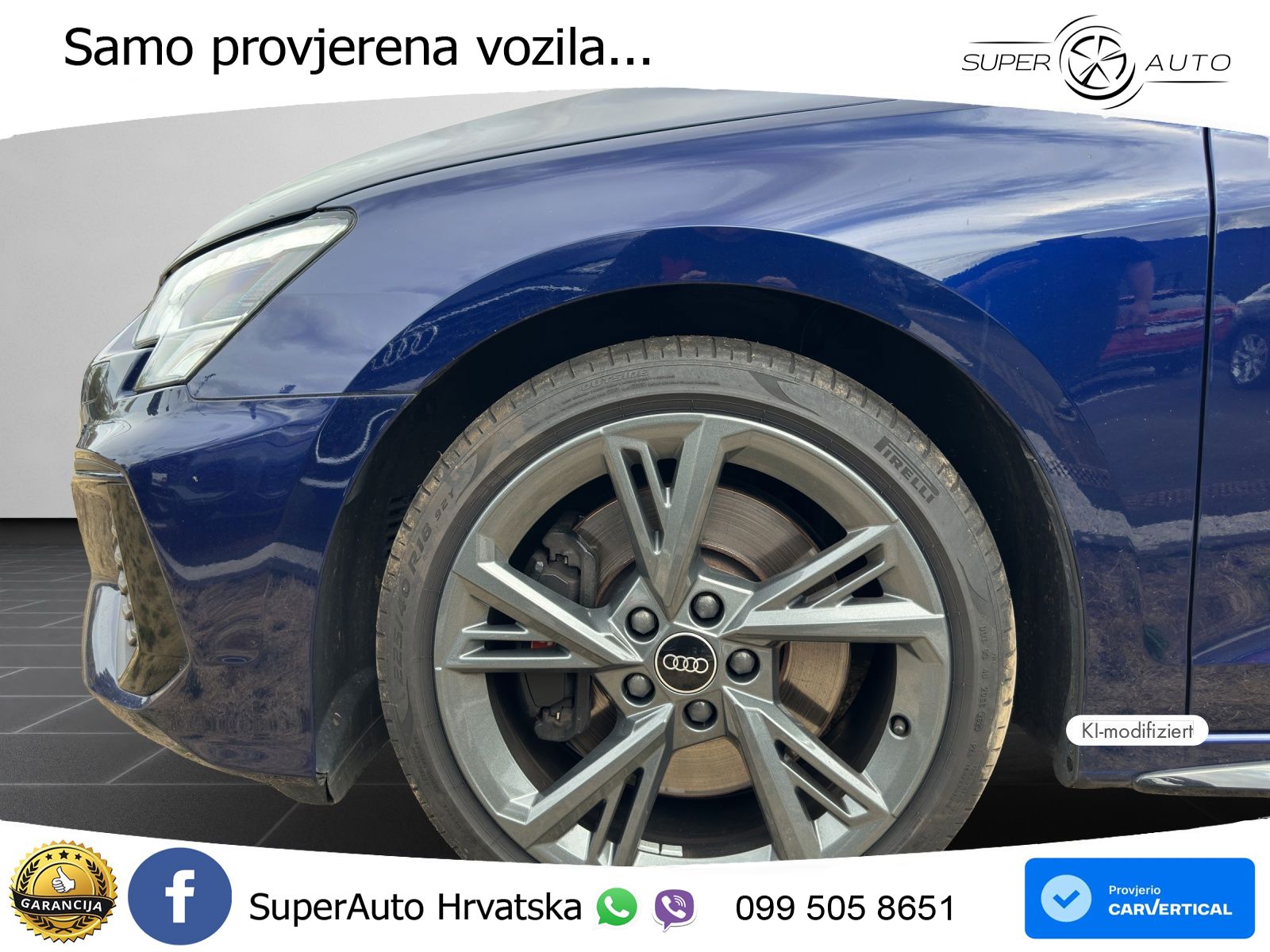 Audi S3 2.0 TFSI (310 KS) quattro S tronic