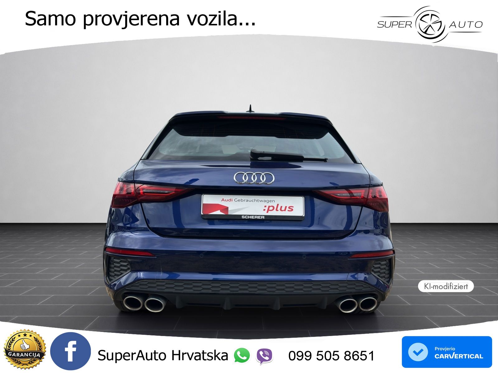 Audi S3 2.0 TFSI (310 KS) quattro S tronic