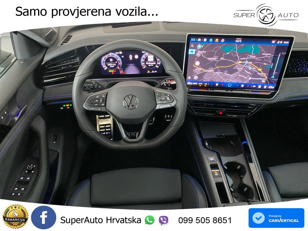 Volkswagen Passat Variant 2.0 TSI (265 KS) 4MOTION DSG R-Line MATRIX+GR SJED+KAM