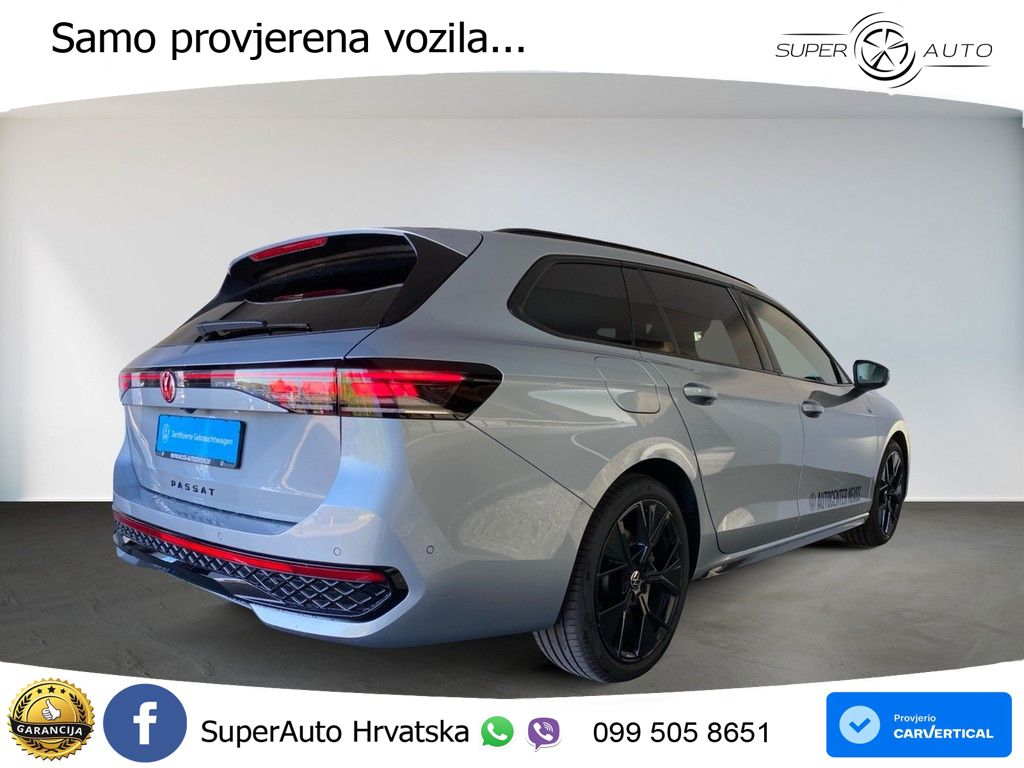 Volkswagen Passat Variant 2.0 TSI (265 KS) 4MOTION DSG R-Line MATRIX+GR SJED+KAM