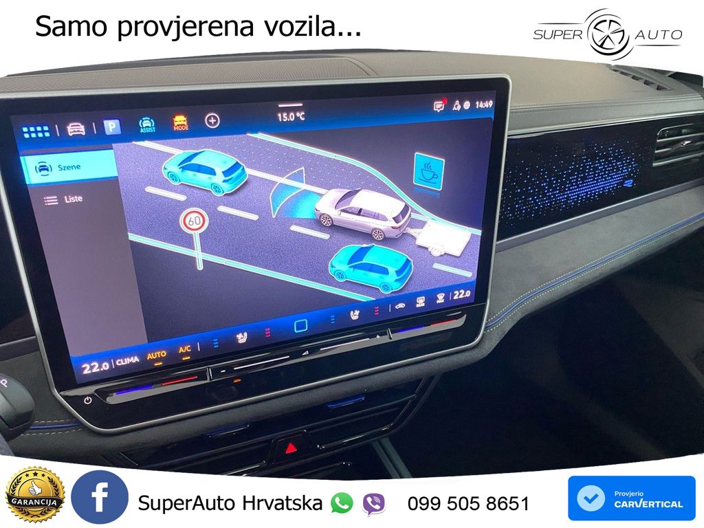 Volkswagen Passat Variant 2.0 TSI (265 KS) 4MOTION DSG R-Line MATRIX+GR SJED+KAM
