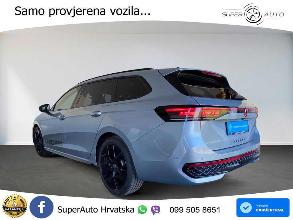 Volkswagen Passat Variant 2.0 TSI (265 KS) 4MOTION DSG R-Line MATRIX+GR SJED+KAM