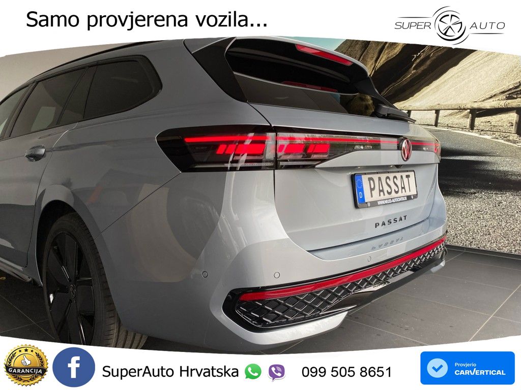 Volkswagen Passat Variant 2.0 TSI (265 KS) 4MOTION DSG R-Line MATRIX+GR SJED+KAM