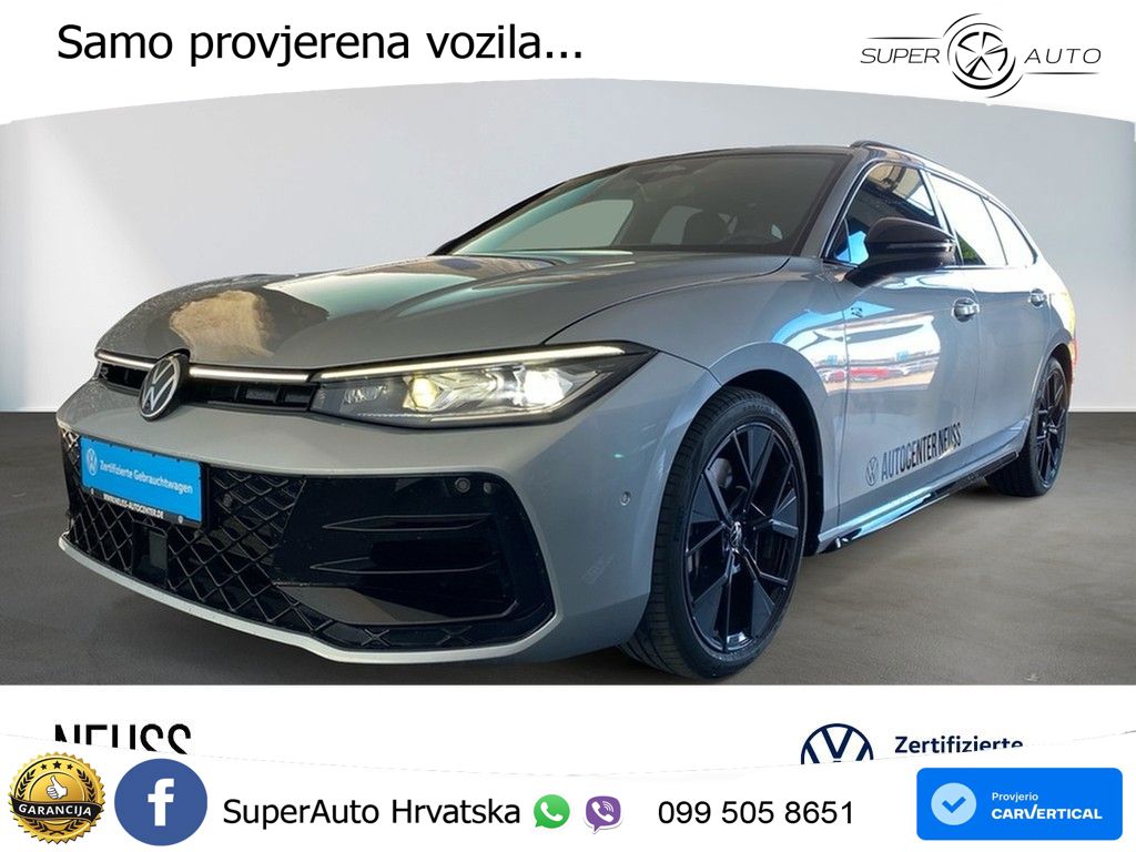 Volkswagen Passat Variant 2.0 TSI (265 KS) 4MOTION DSG R-Line MATRIX+GR SJED+KAM