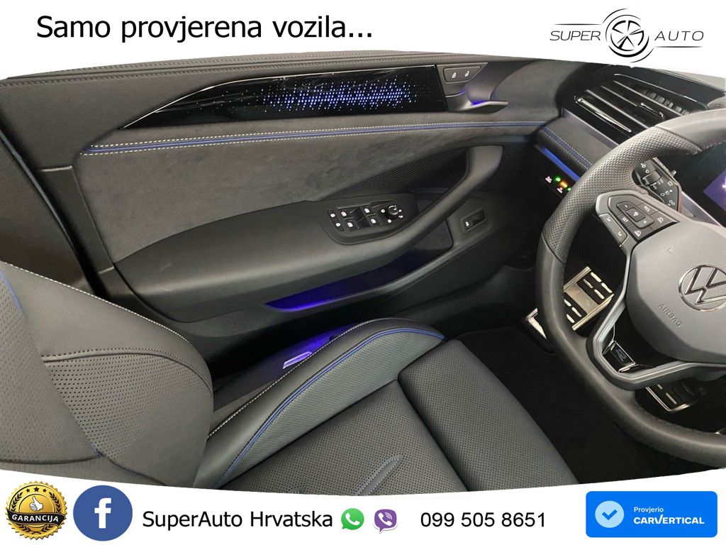 Volkswagen Passat Variant 2.0 TSI (265 KS) 4MOTION DSG R-Line MATRIX+GR SJED+KAM
