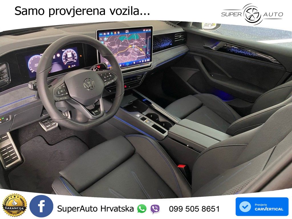 Volkswagen Passat Variant 2.0 TSI (265 KS) 4MOTION DSG R-Line MATRIX+GR SJED+KAM