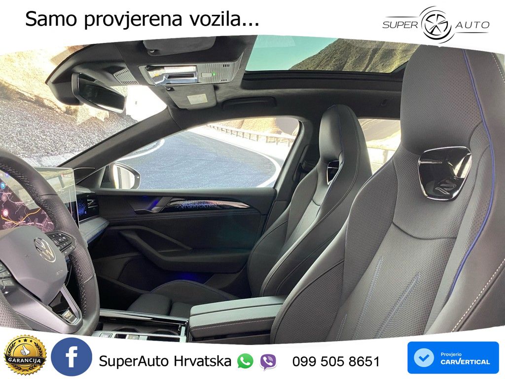 Volkswagen Passat Variant 2.0 TSI (265 KS) 4MOTION DSG R-Line MATRIX+GR SJED+KAM