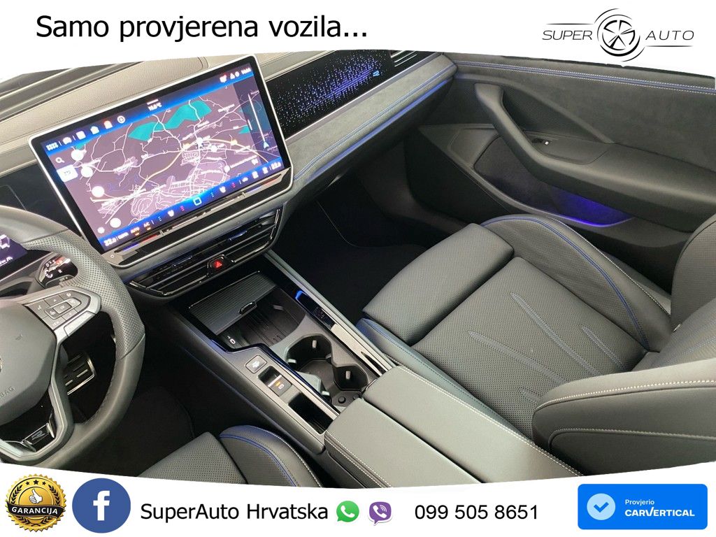 Volkswagen Passat Variant 2.0 TSI (265 KS) 4MOTION DSG R-Line MATRIX+GR SJED+KAM