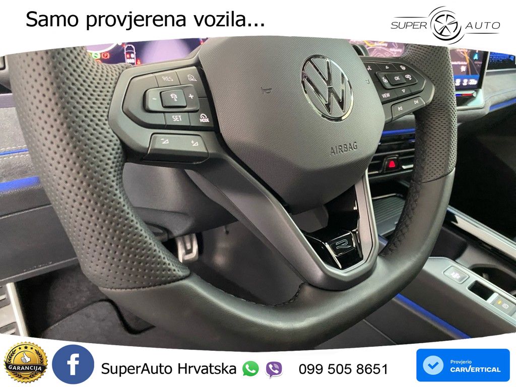 Volkswagen Passat Variant 2.0 TSI (265 KS) 4MOTION DSG R-Line MATRIX+GR SJED+KAM