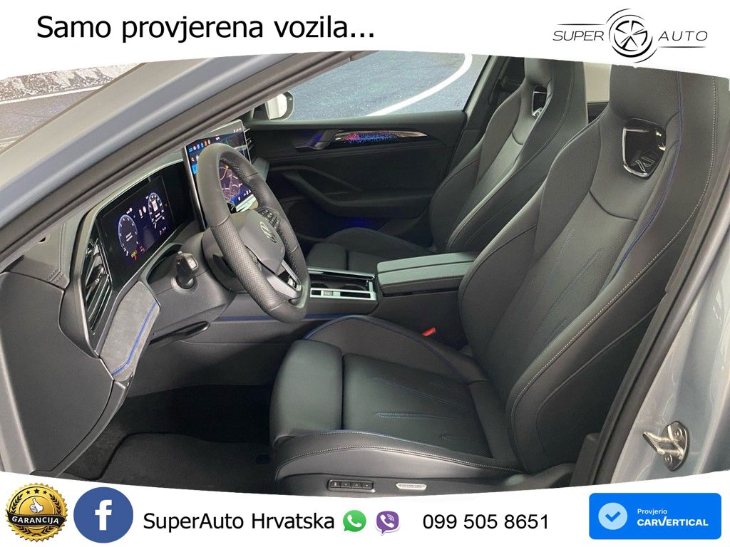 Volkswagen Passat Variant 2.0 TSI (265 KS) 4MOTION DSG R-Line MATRIX+GR SJED+KAM