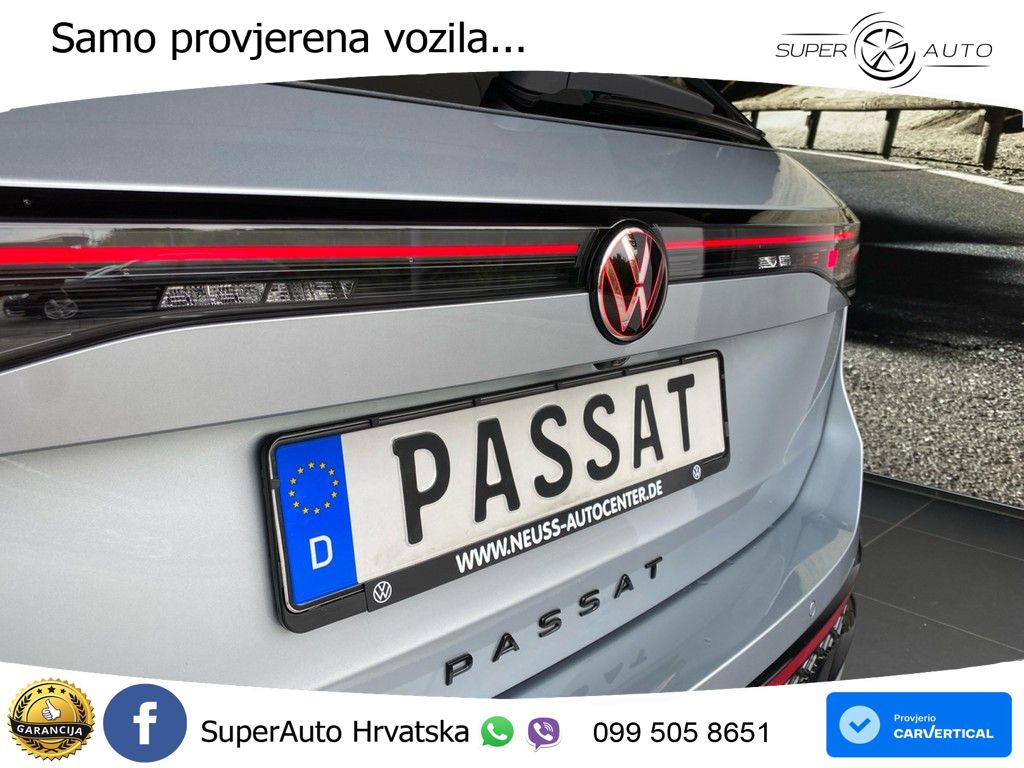 Volkswagen Passat Variant 2.0 TSI (265 KS) 4MOTION DSG R-Line MATRIX+GR SJED+KAM