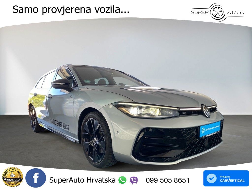 Volkswagen Passat Variant 2.0 TSI (265 KS) 4MOTION DSG R-Line MATRIX+GR SJED+KAM