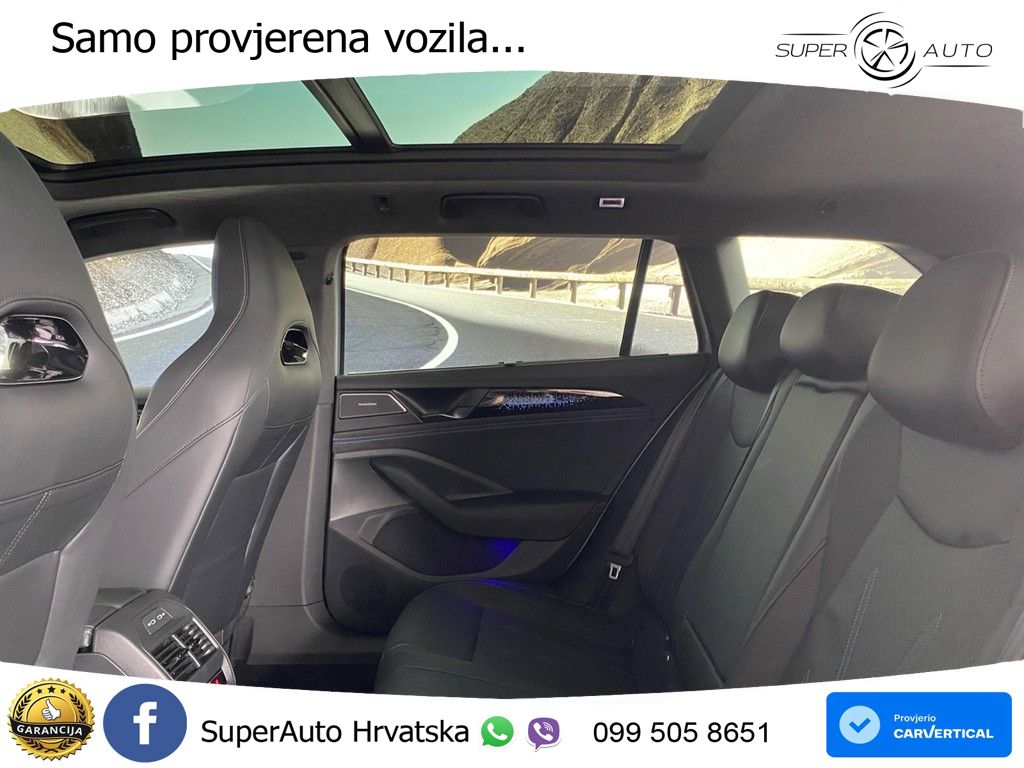 Volkswagen Passat Variant 2.0 TSI (265 KS) 4MOTION DSG R-Line MATRIX+GR SJED+KAM