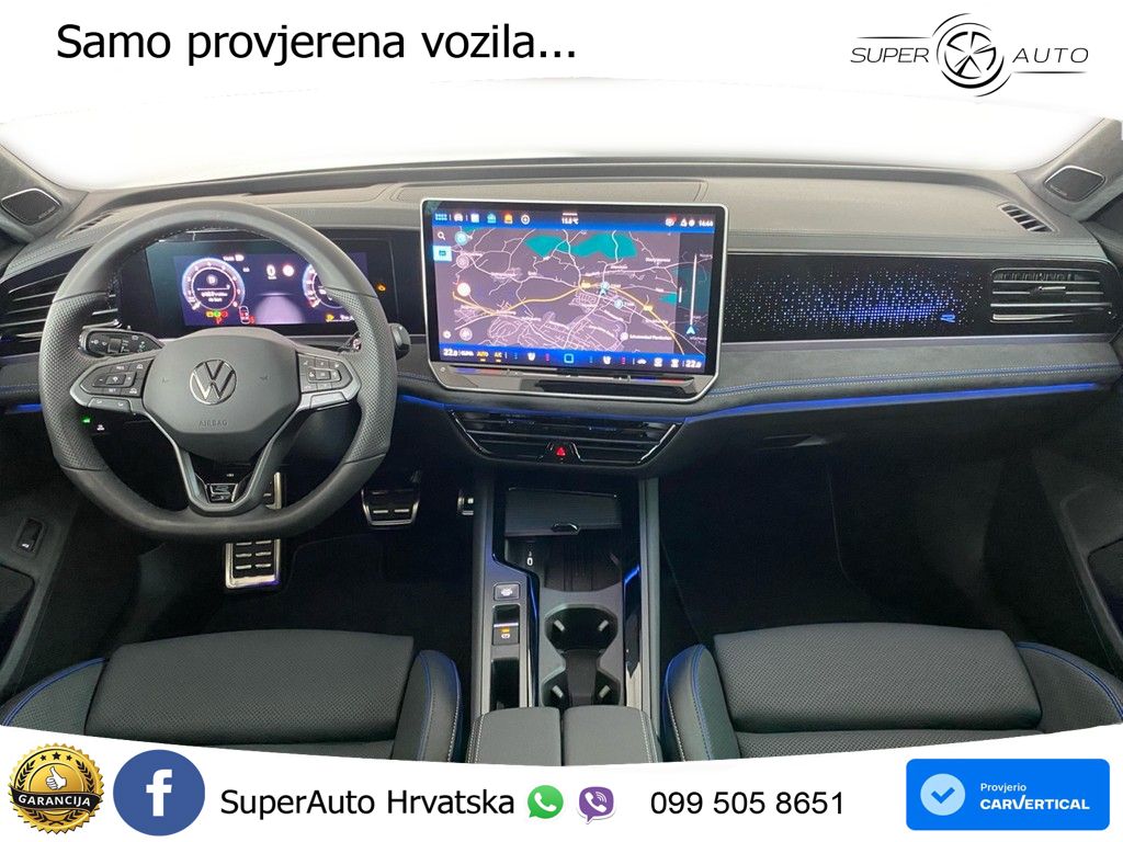 Volkswagen Passat Variant 2.0 TSI (265 KS) 4MOTION DSG R-Line MATRIX+GR SJED+KAM
