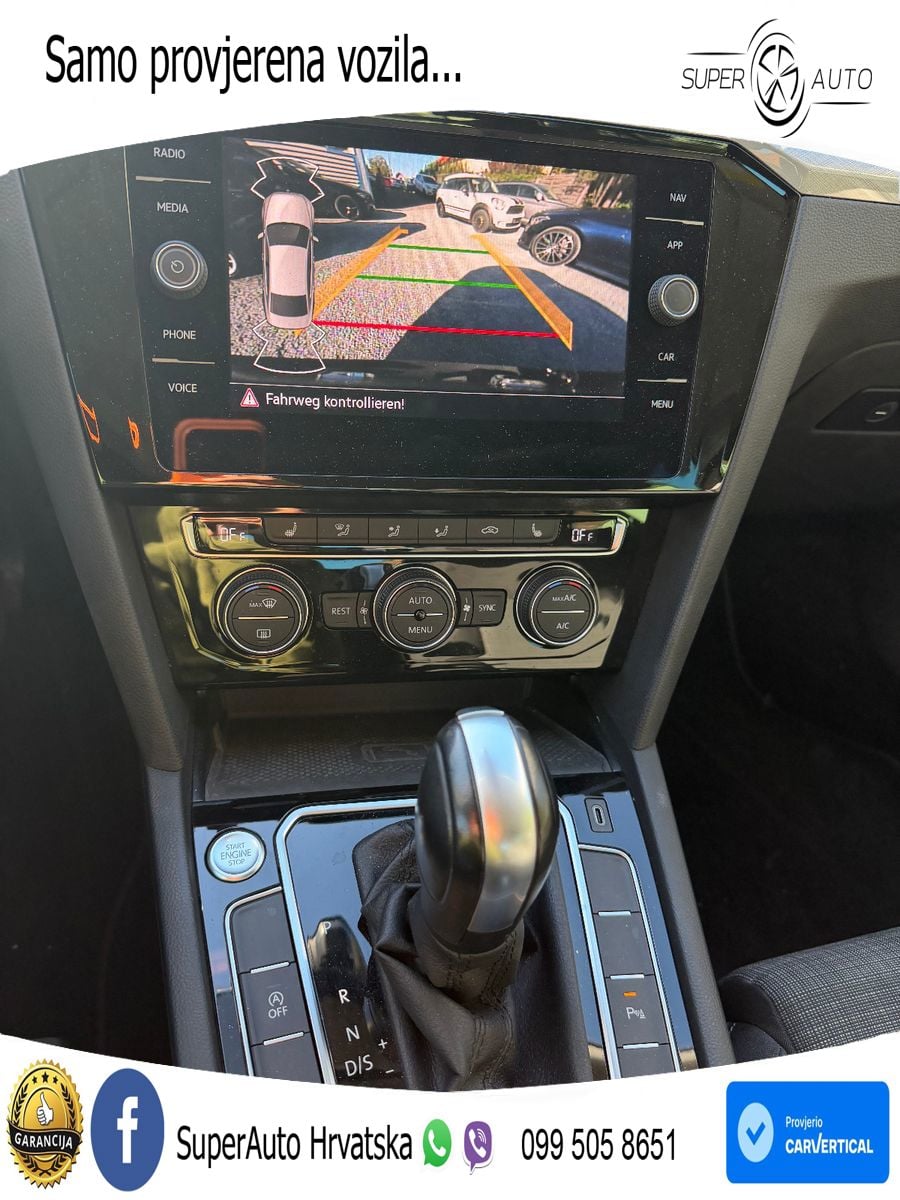 Volkswagen Passat 2.0 TDI (150 KS) DSG LED+GR SJED+ACC