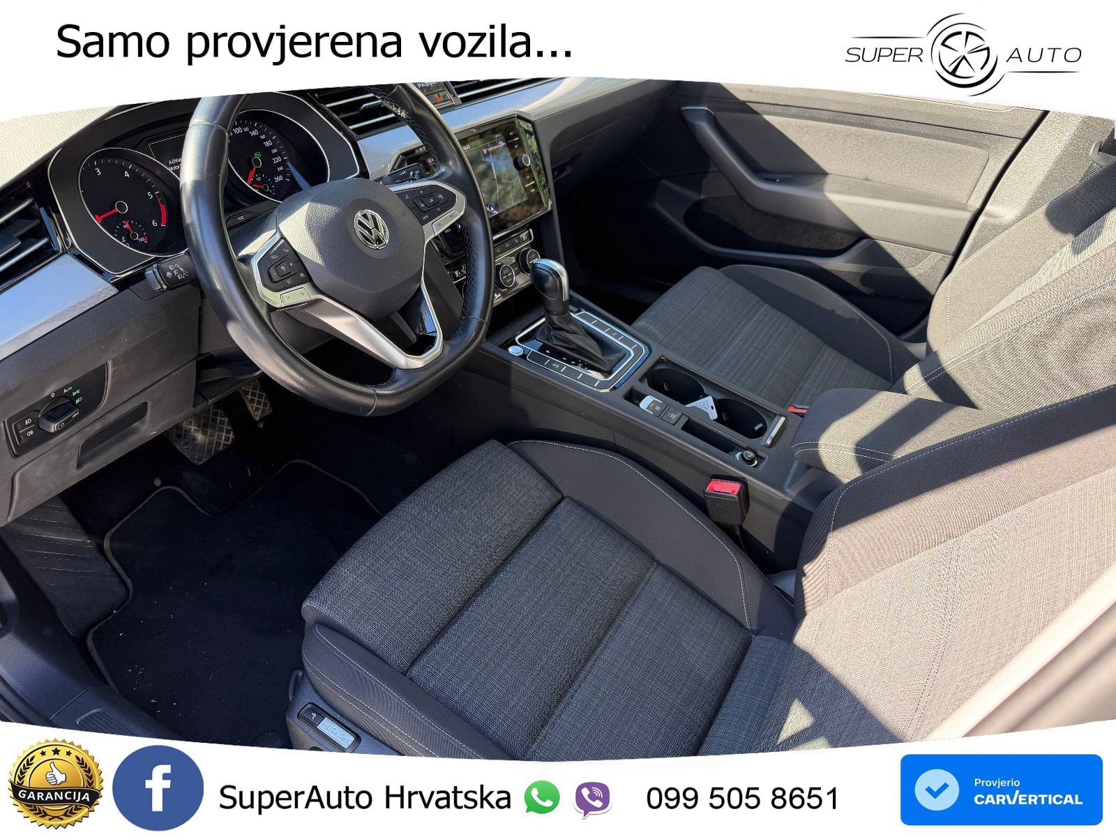 Volkswagen Passat 2.0 TDI (150 KS) DSG LED+GR SJED+ACC