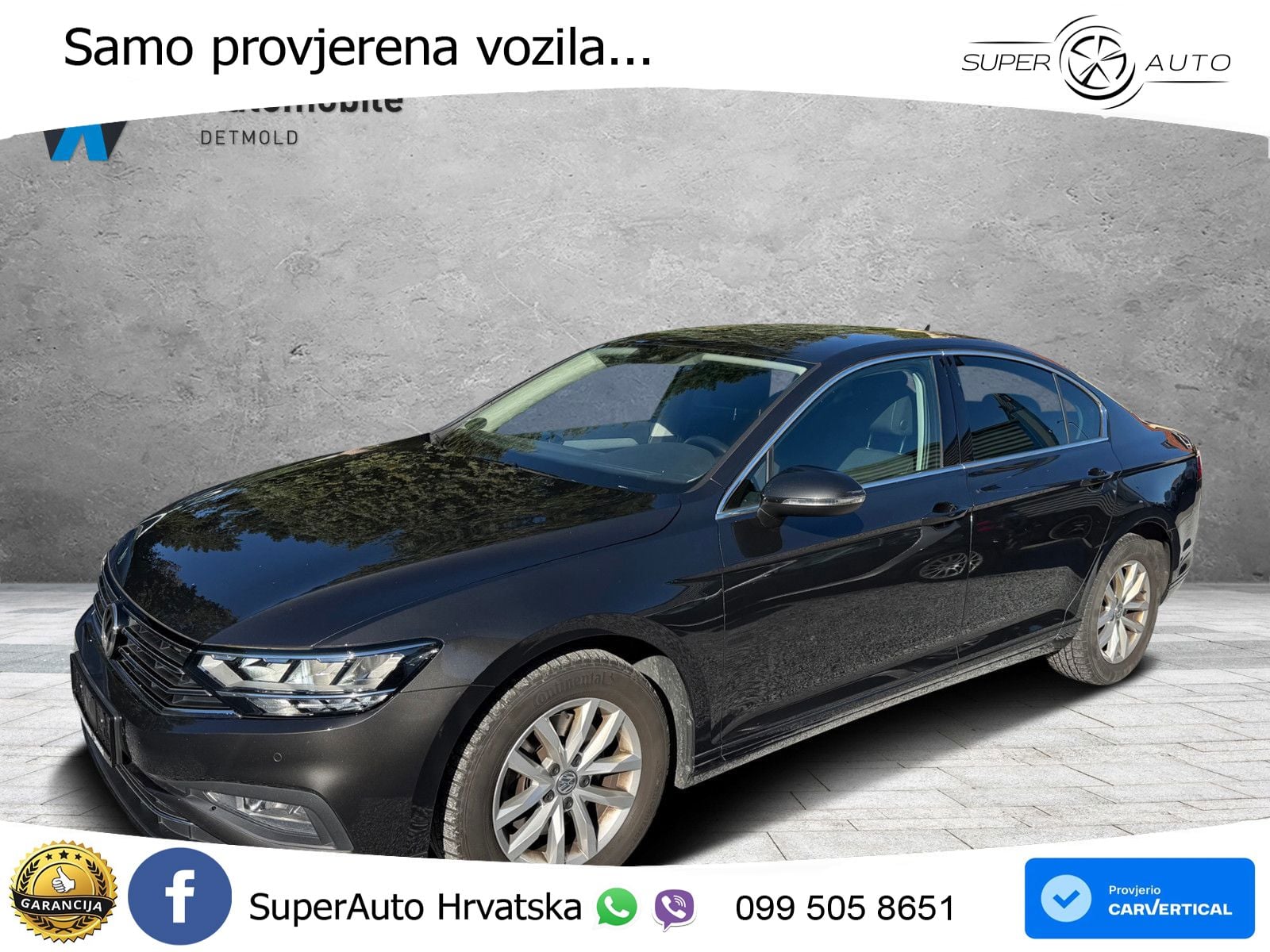 Volkswagen Passat 2.0 TDI (150 KS) DSG LED+GR SJED+ACC
