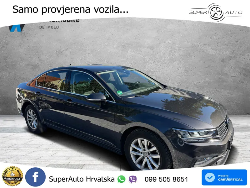 Volkswagen Passat 2.0 TDI (150 KS) DSG LED+GR SJED+ACC