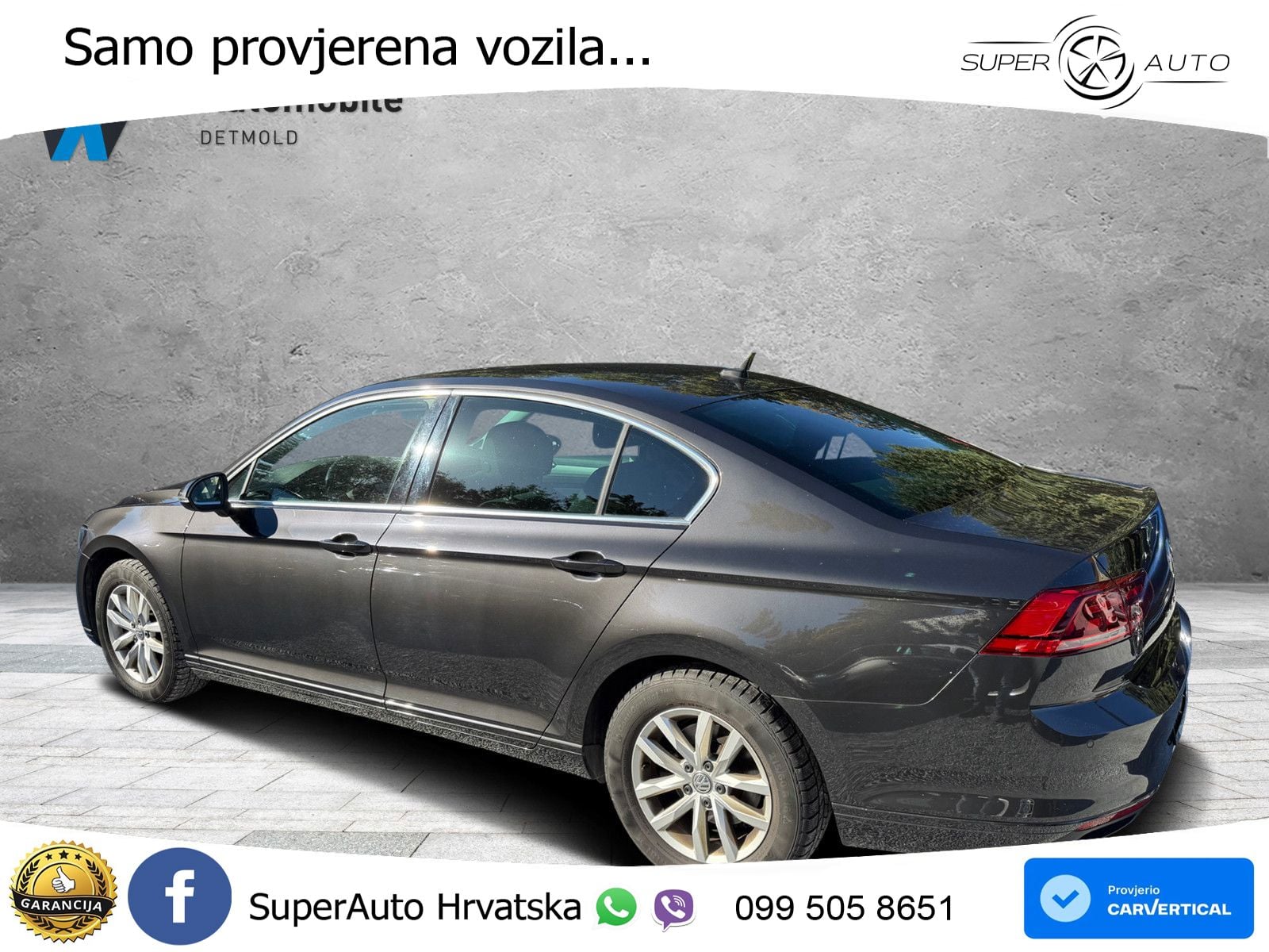 Volkswagen Passat 2.0 TDI (150 KS) DSG LED+GR SJED+ACC