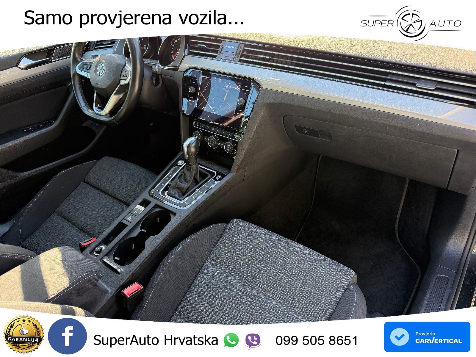 Volkswagen Passat 2.0 TDI (150 KS) DSG LED+GR SJED+ACC