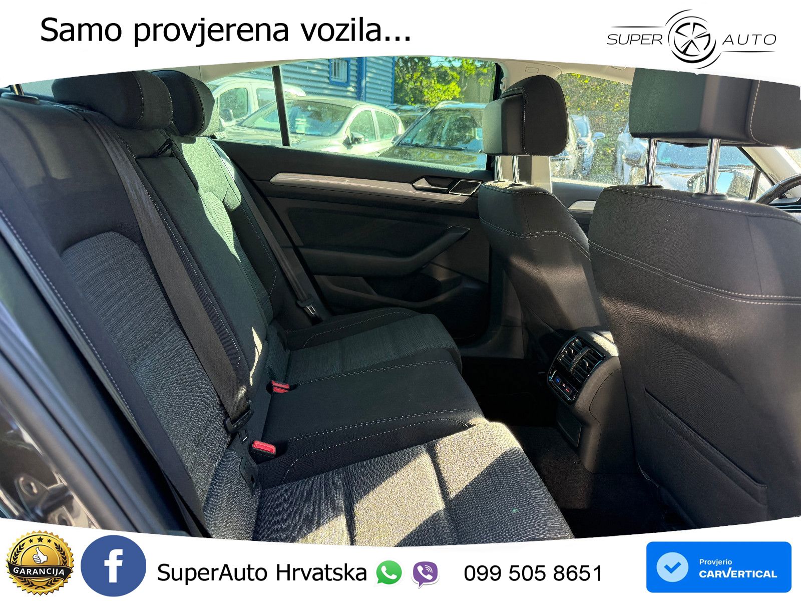 Volkswagen Passat 2.0 TDI (150 KS) DSG LED+GR SJED+ACC