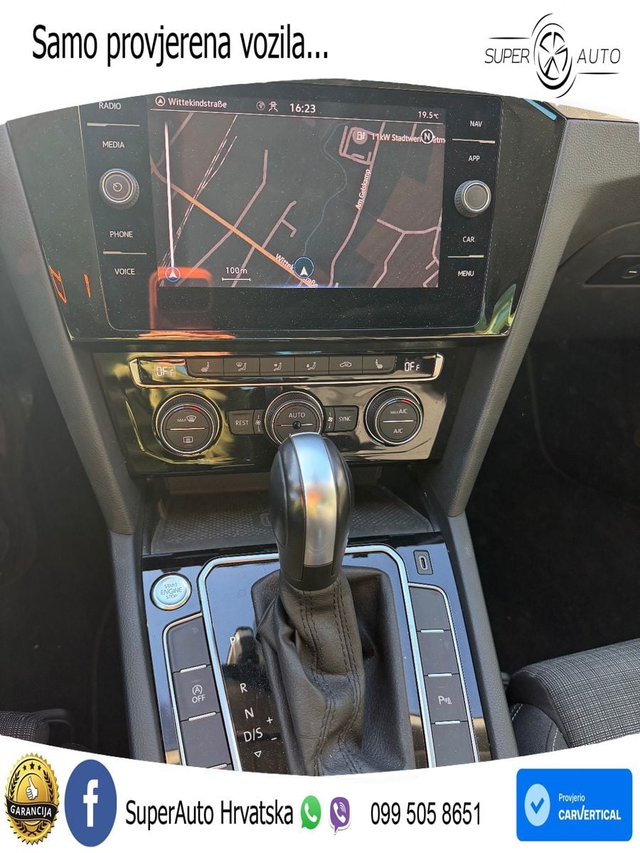 Volkswagen Passat 2.0 TDI (150 KS) DSG LED+GR SJED+ACC