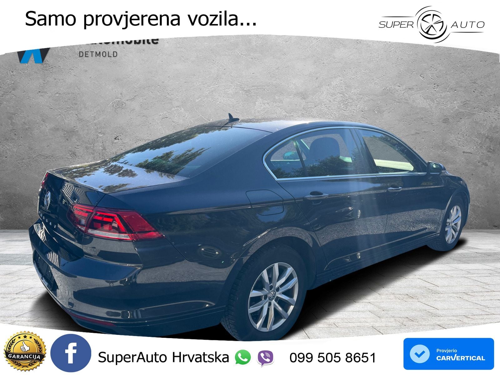 Volkswagen Passat 2.0 TDI (150 KS) DSG LED+GR SJED+ACC