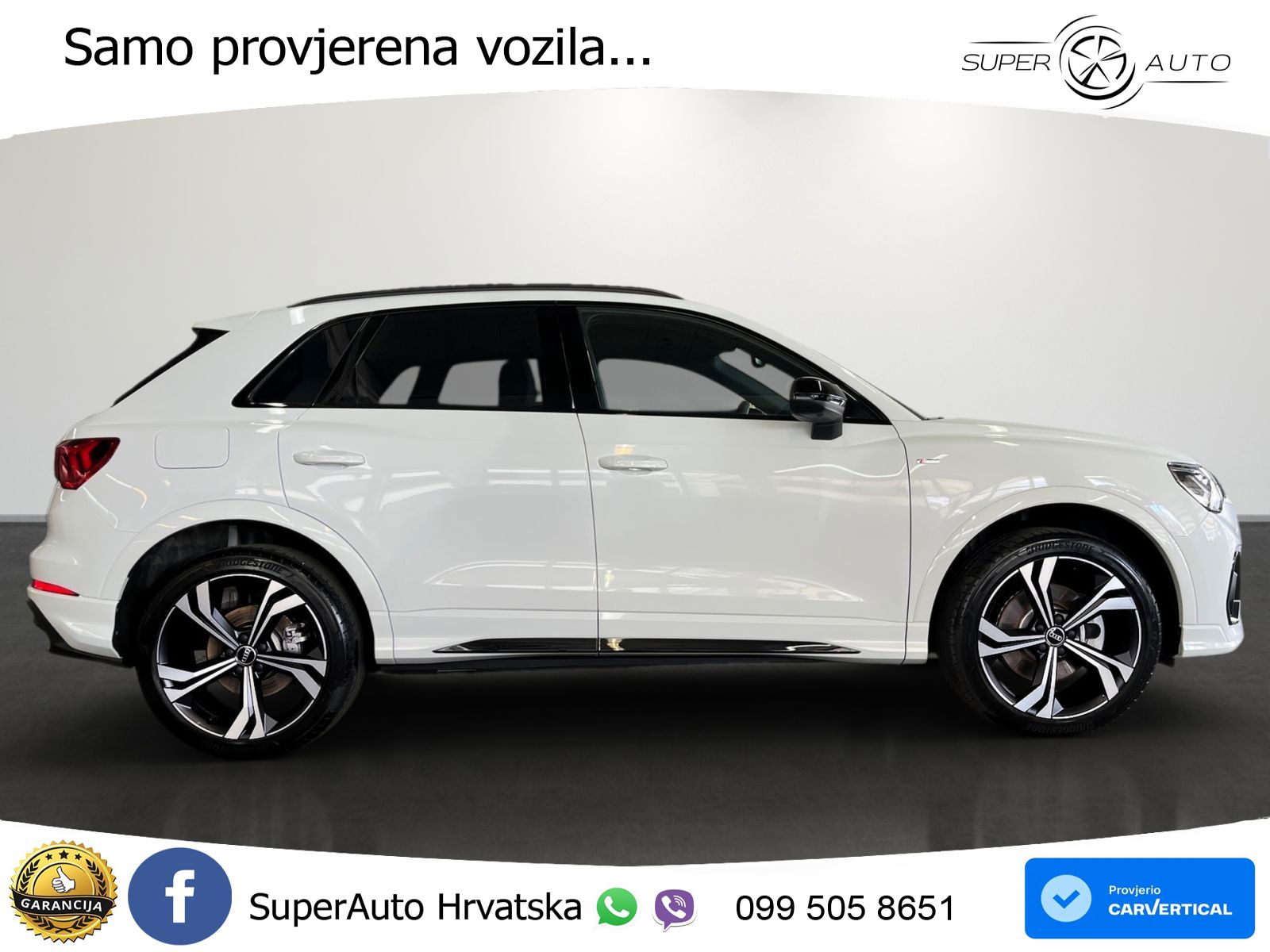 Audi Q3 40 TDI (193 KS) quattro S tronic S line LED+GR SJED+ACC