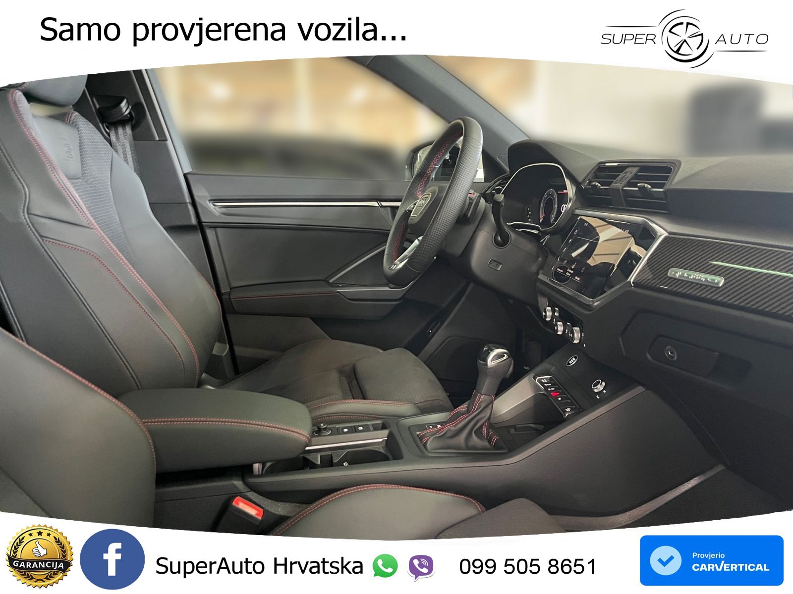 Audi Q3 40 TDI (193 KS) quattro S tronic S line LED+GR SJED+ACC