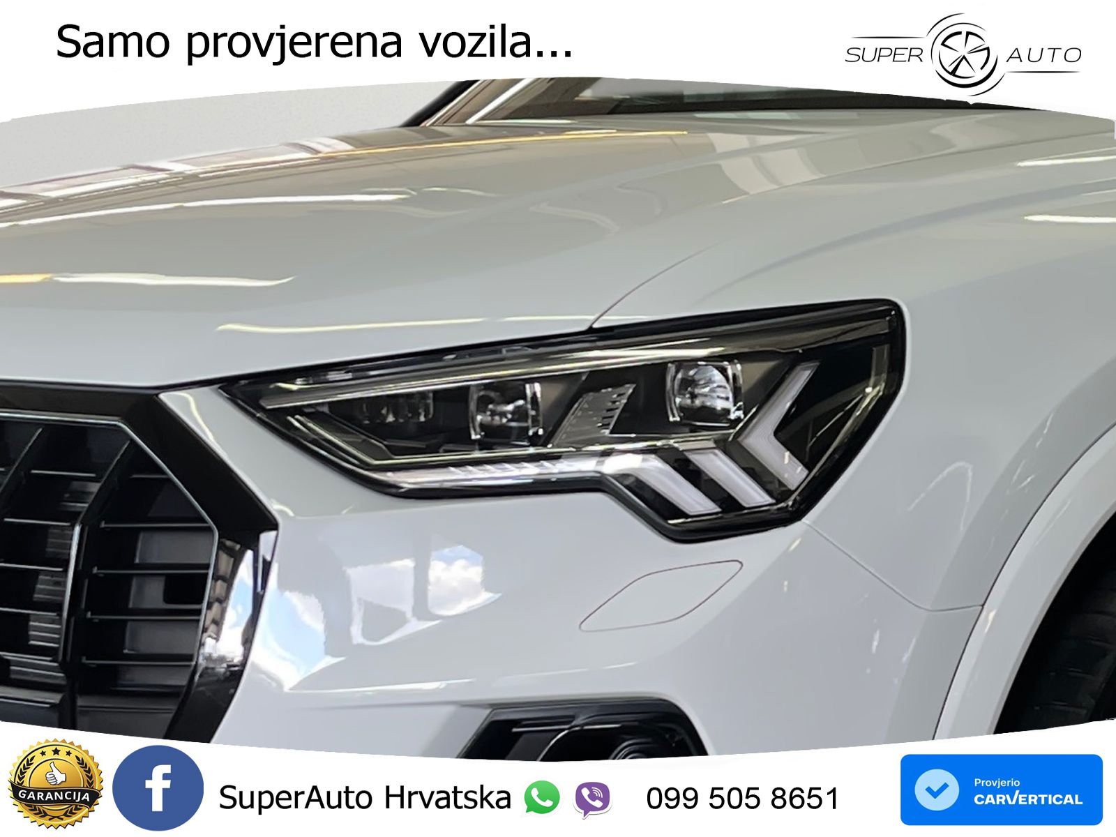 Audi Q3 40 TDI (193 KS) quattro S tronic S line LED+GR SJED+ACC