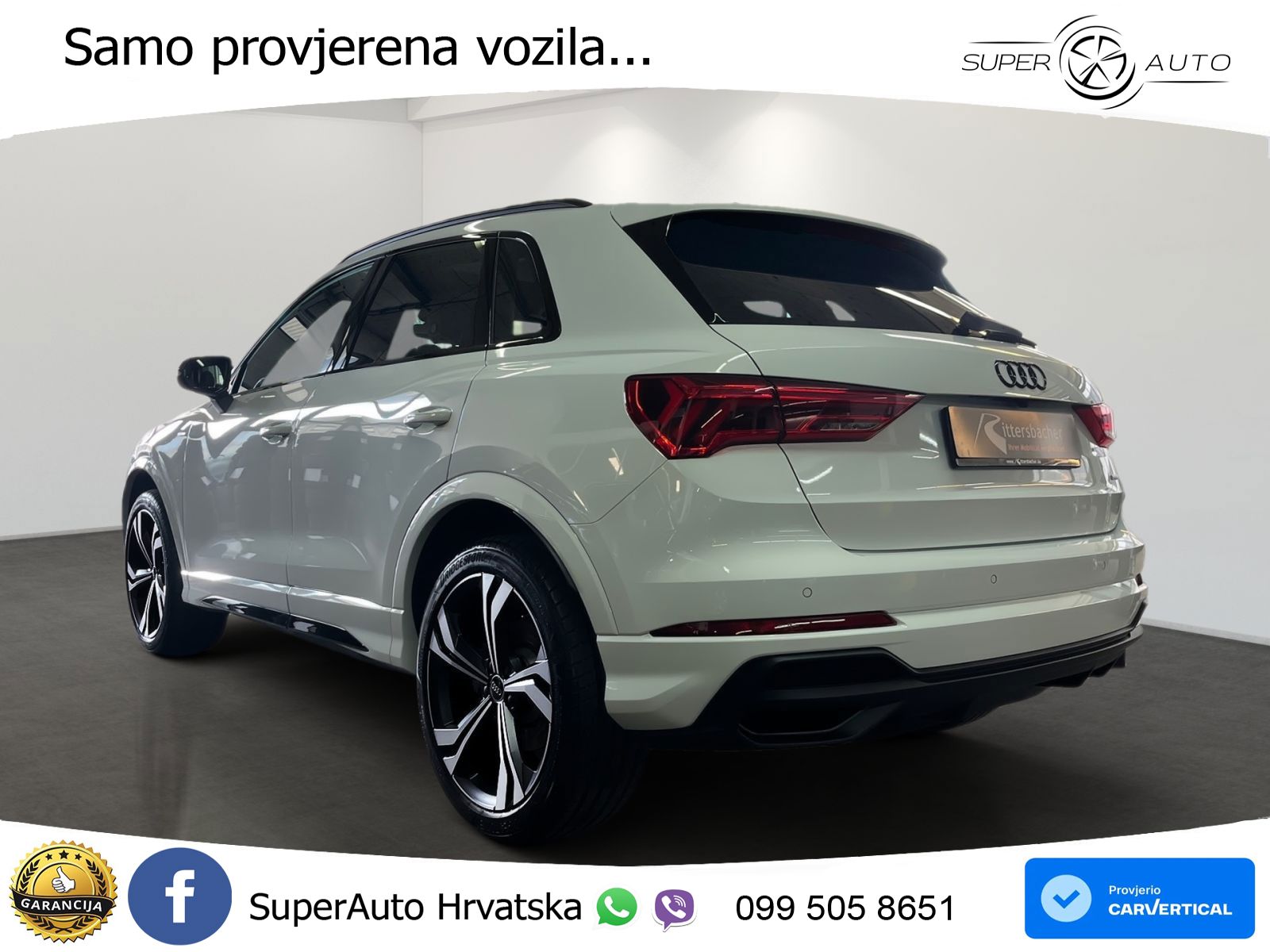 Audi Q3 40 TDI (193 KS) quattro S tronic S line LED+GR SJED+ACC