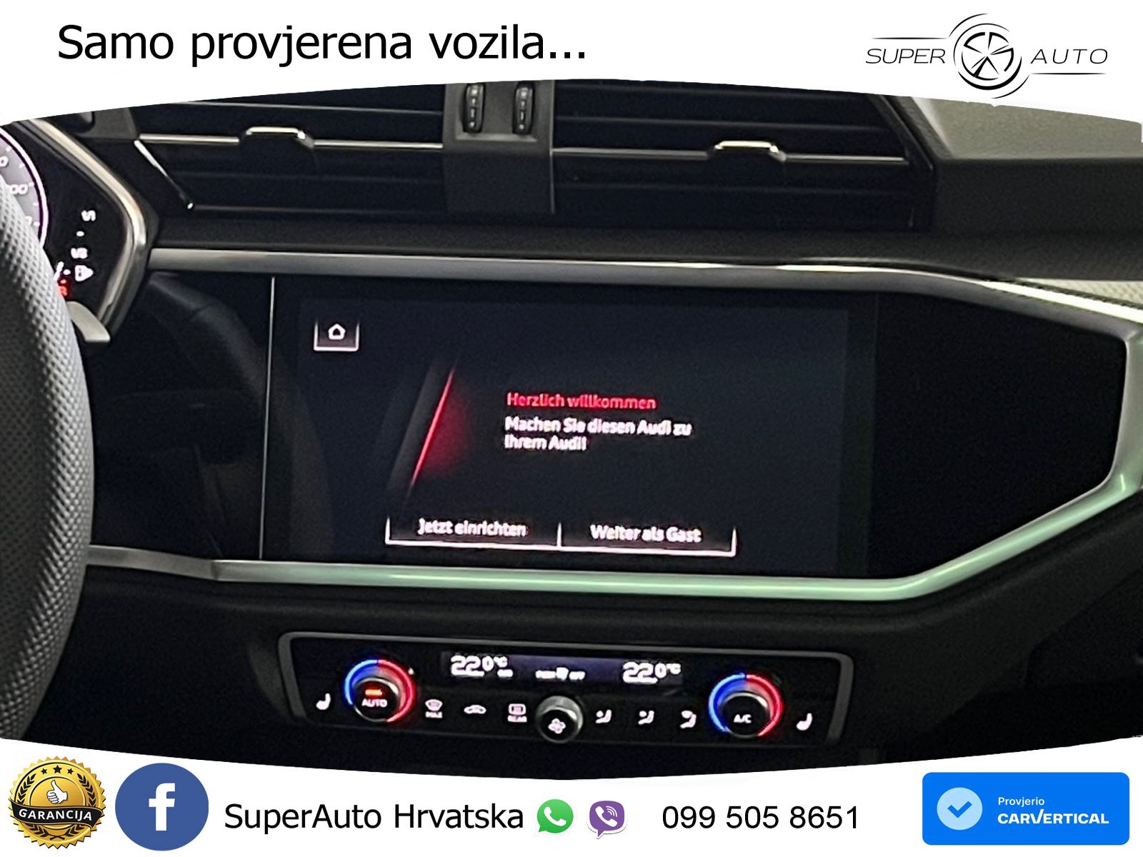 Audi Q3 40 TDI (193 KS) quattro S tronic S line LED+GR SJED+ACC