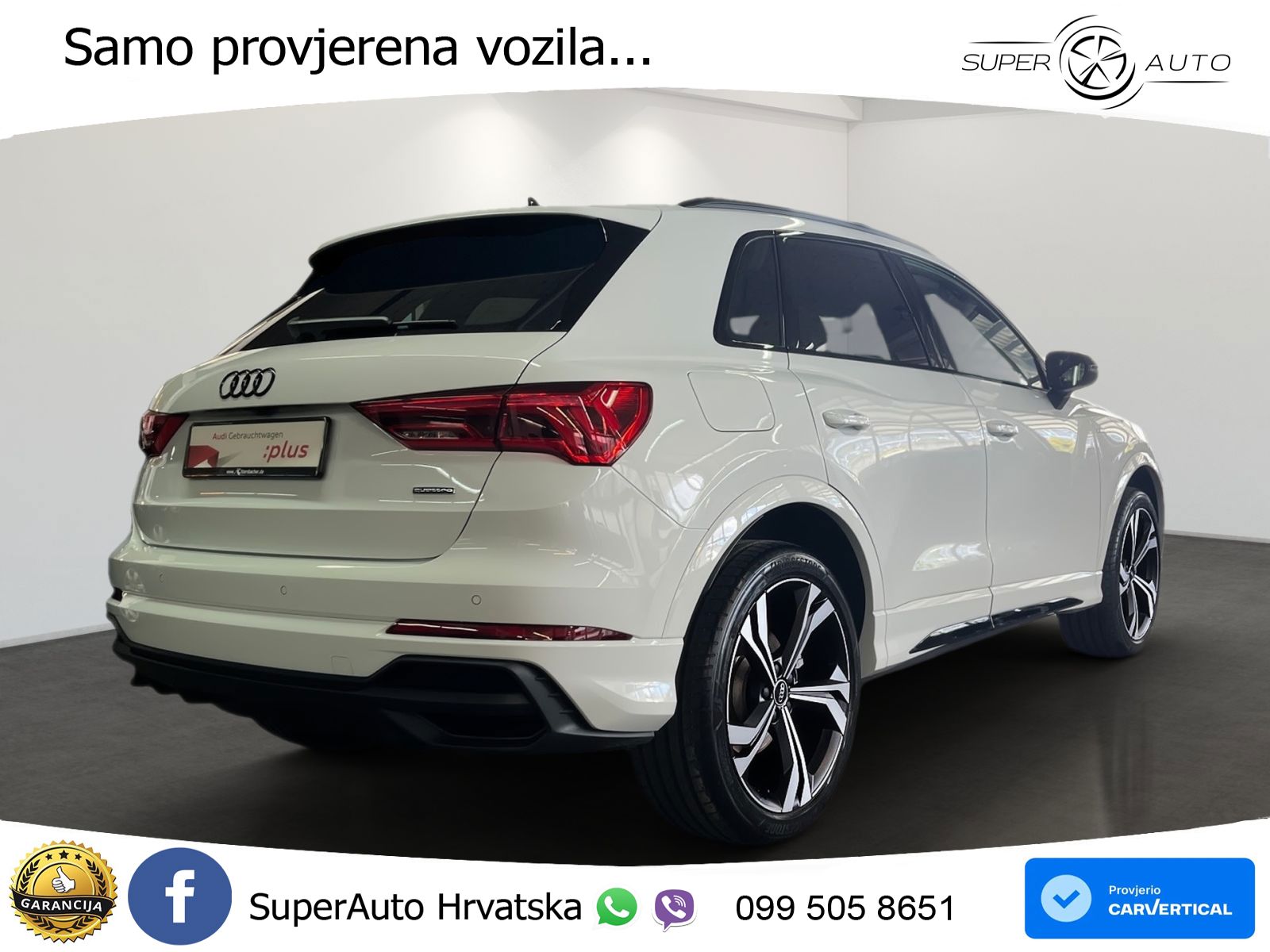 Audi Q3 40 TDI (193 KS) quattro S tronic S line LED+GR SJED+ACC