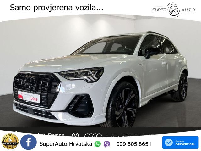 Audi Q3 40 TDI (193 KS) quattro S tronic S line LED+GR SJED+ACC