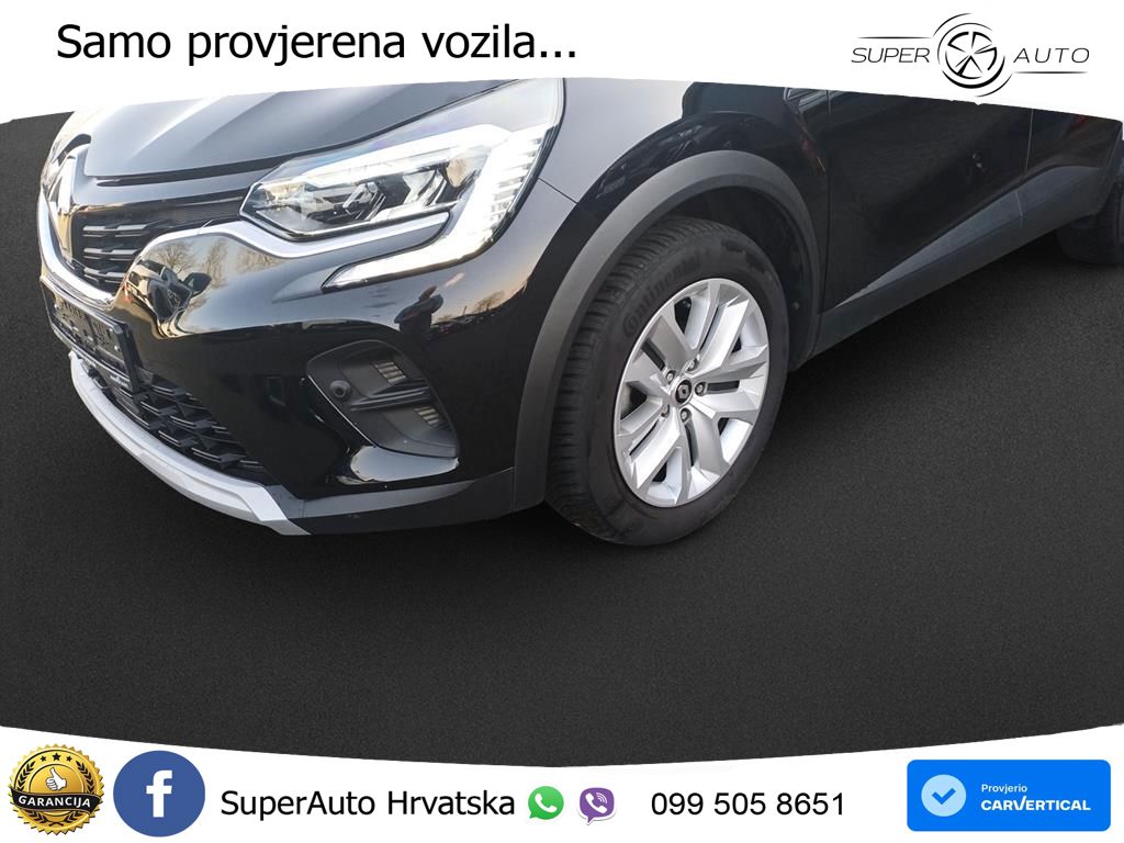 Renault Captur 1.3 TCe (140 KS) EDC Evolution LED+GR SJED+ACC