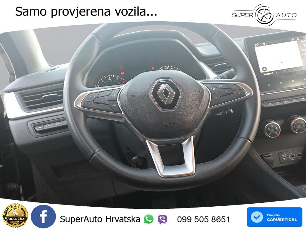 Renault Captur 1.3 TCe (140 KS) EDC Evolution LED+GR SJED+ACC