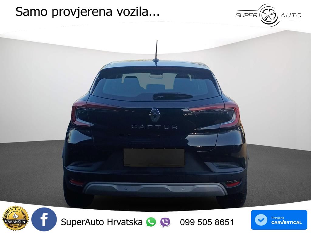 Renault Captur 1.3 TCe (140 KS) EDC Evolution LED+GR SJED+ACC