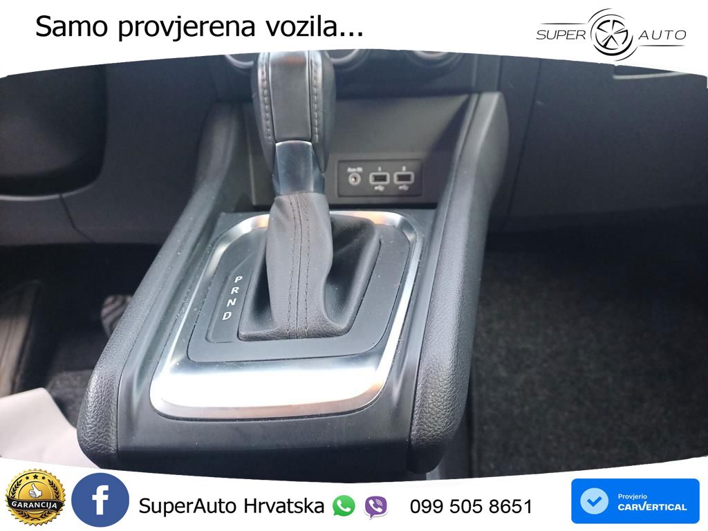 Renault Captur 1.3 TCe (140 KS) EDC Evolution LED+GR SJED+ACC